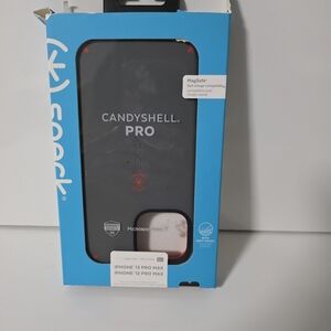 Speck CandyShell Pro Case for iPhone 13 Pro Max - Black